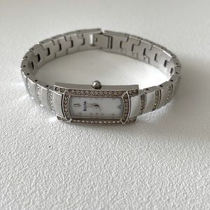 Authentic Bulova diamond Watch
